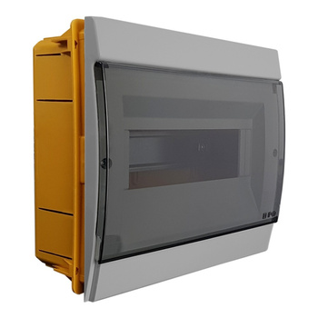 Unterputz Verteilerkasten IP40 8/10 Module grau M-L 970.08