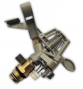 Metal Sprinkler 17m AG 1/2" Impuls Regner BRADAS AJ-TS6022