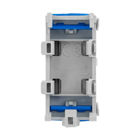 Hauptleitungsklemme Abzweigklemme HLAK 25-1/2/25 M2 blau Klemmblock Verteilerklemme 1P 1,5-25 mm2 Pollmann 208 2080189