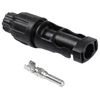 Photovoltaik-Steckverbinder MC4 Stecker 2,5-6 mm² IP68 1500V DC MOREK MAP1006B40