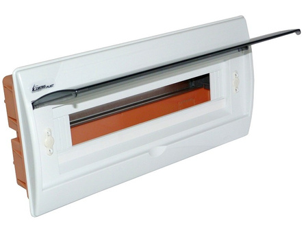 Verteilerkasten Unterverteilung Sicherungskasten Rp 18 Module IP40 UP E-P 8.7