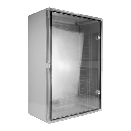 Leergehäuse mit transparenter Tür 500x700x250mm Schaltschrank Aufputz Verteilerschrank  IP65 IK10  TP Electric 