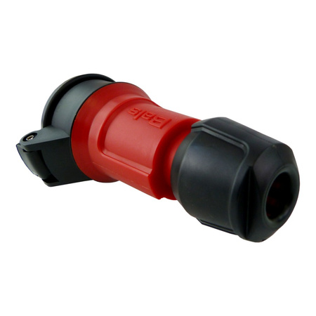 Kupplung 2P+PE 16A 230V IP54 Schuko rot BALS BL 7489