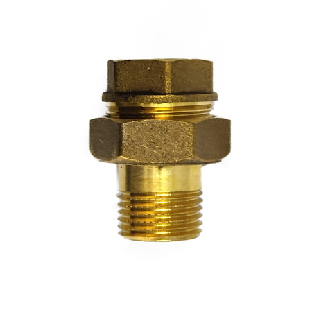 Messing Gewindefitting Diamond Verschraubung Muffe Nippel ART.61-15.P-SRUB