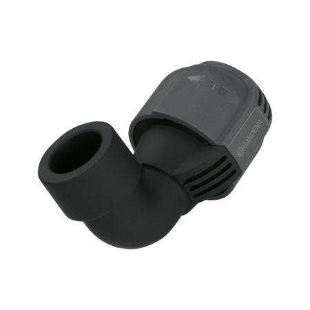 Gardena Sprinklersystem L-Stück 25 mm x 3/ 4" IG Verbindungsstück für Anschluss am Rohrende 02784-20