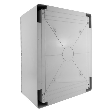 Leergehäuse mit transparenter Tür 400x500x240mm Schaltschrank Aufputz Verteilerschrank IP65 IK10 TP Electric 3310-545-0100