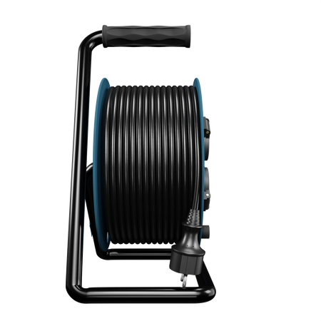 Kabeltrommel HAND PRO 25m 4x Steckdosen 230V IP44 H05RN-F 3x2,5 mm² W-96317