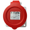 Bals CEE Anbausteckdose gerade 16A 5P 400V Einbausteckdose QUICK-CONNECT 1320011 IP54 OEM-1320011