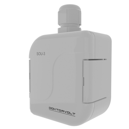 Dämmerungs- und Lichtschalter mit integriertem Sensor ELKO IP65 SOU-3/230