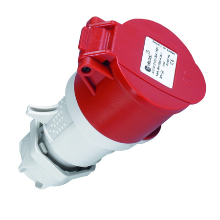 CEE Steckdose Kupplung 4P 16A IP44 400V 3122-304-1601
