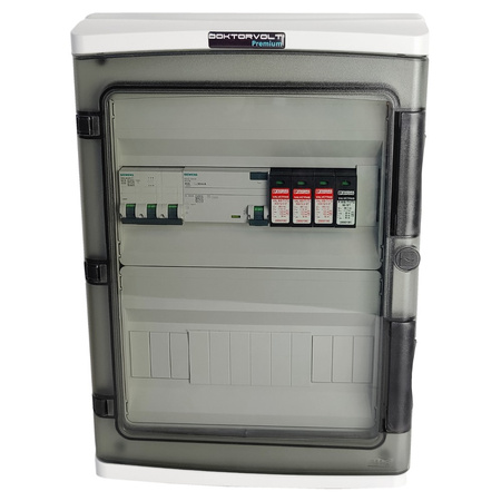 Doktorvolt Charging Verteiler SIEMENS C20A 40A 30mA T1/T2 EV Unterverteilung für Wallboxen DV-0706-EV