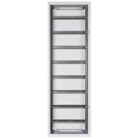 Doktorvolt Verteilerkasten Aufputz Sicherungskasten aus Metall 144 Module 8-reihig IP30 MN144/8/18