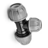 T-Stück für PE Rohr 32 / 20 / 32 mm Verbinder PN10 BRADAS DSRA10T3220