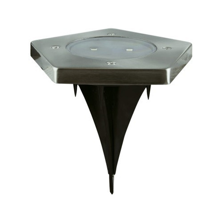 Solarlampe mit Erdspieß GARET LED V 0,5W 5700K IP65 Strühm 03614