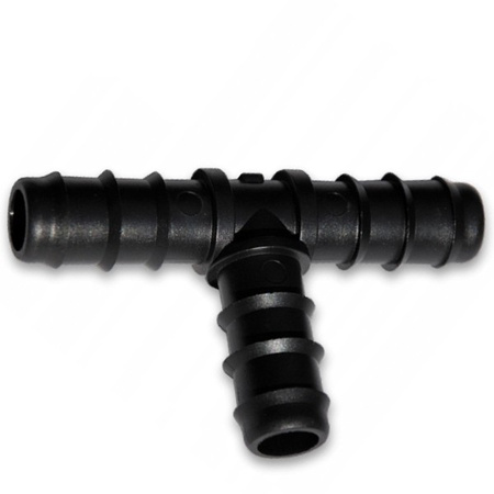 Zubehör für Tropfschlauch T-Stück 3x12mm Erweiterungsstück Bradas DSWA03-12L