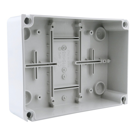Abzweigkasten 190x140x75 IP66 Aufputz Abzweigdose Verbindungsdose hermetische Industriegehäuse M-L 009.A.PK