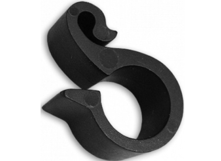 Schlauchhalter Rohrhalter 12mm Hänger Kunststoff Bradas DSWA10-12L