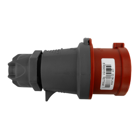 CEE Stecker 5P 16A IP44 Mobilstecker 400V VDE TP Electric 3105-301-1601