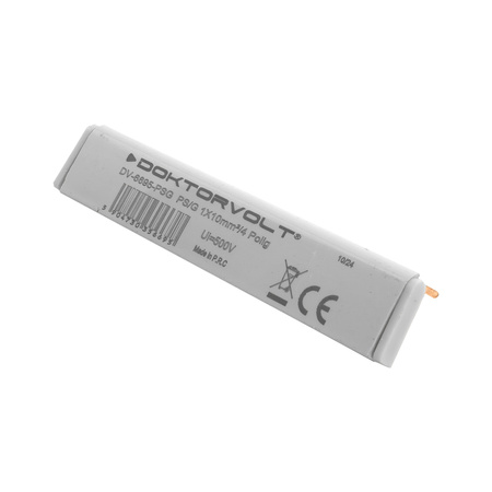 Phasenschiene 1P Gabel 4-polig 10mm2 PS/G Schiene Sammelschiene 63A DV-6695-PSG