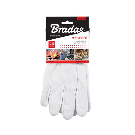 Arbeitshandschuhe aus Ziegenleder mit Winterinnenfutter WHITEBIRD TERMO Bradas RWWBT95