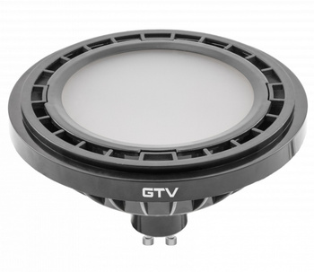 GTV LED-Lichtquelle 1100lm 12,5W GU10 ES111 warm weiß 3000K LD-ES111WW13W120-10