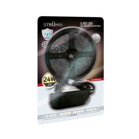 Dekorative Band Streifen LATE LED 5M 300 WW IP65 BLISTER 3000K IDEUS 03040