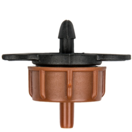 Micro Bewässerung Tropfer mit Strömungslabyrinth 8l/h Außgang 4mm Bradas DSE-TOD08