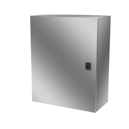 Doktorvolt Verteilerkasten Aufputz Sicherungskasten aus Edelstahl StBox- 5.4.2 StBox 5.4.2