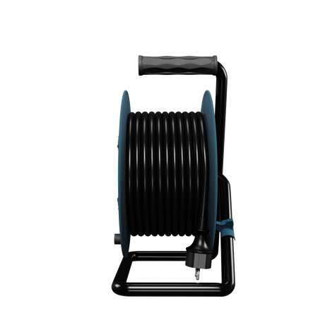 Kabeltrommel HAND PRO 30m 4x Steckdosen 230V IP44 H05RN-F 3x2,5 mm² W-96318