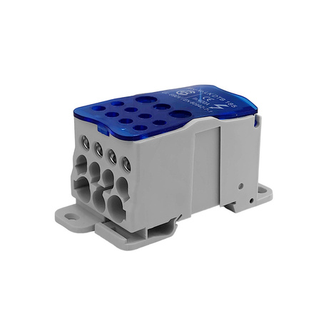 Verteilerblock LK DTB 185 Klemmblöcke mit Schraubanschluss Verteilung Block Elektro Becov ULK185