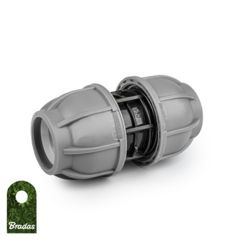 Kupplung für PE-Rohre 25mm PN10 DSRA10L2525