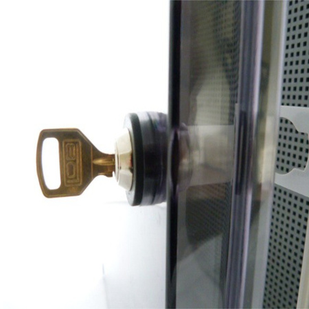 Schaltschrank mit Schloss UNI-1 Verteilerschrank Industriegehäuse IP65 E-P 43.1