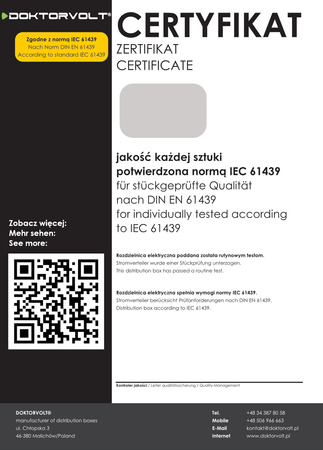 Baustromverteiler auf Ständer OS-S/FI SET tragbar mit Steckdosen 2x32A 1x16A CEE MENNEKES 8x230V Schuko Stromverteiler für Baustellen Stromkasten mit Schutz Doktorvolt DV-8379-D