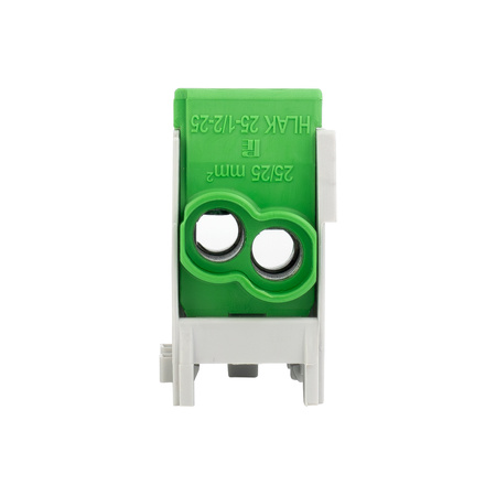 Hauptleitungsklemme Abzweigklemme HLAK 25-1/2/25 M2 grün Klemmblock Verteilerklemme 1P 1,5-25 mm2 Pollmann 208 2080190