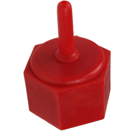 Nadel für Manometer mit Innengewinde 1/4" Kunststoff Druckmessung Bradas DSWA11-41L