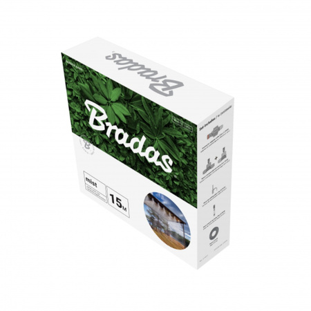 Gartenwassernebel 15m WHITE LINE BRADAS WL-Z1015