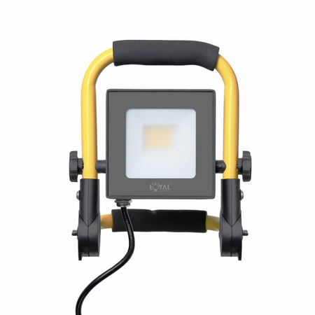 LED Fluter 20W Scheinwerfer mit Stecker tragbar IP65 LY-LWL-C-20