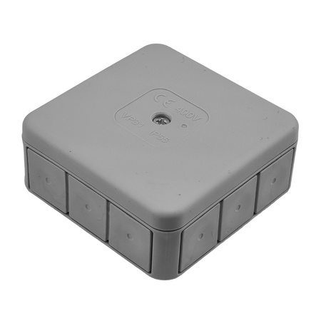 Abzweigkasten Aufputzdose IP55 ViPlast 12 Eingängen VP-31 031-03