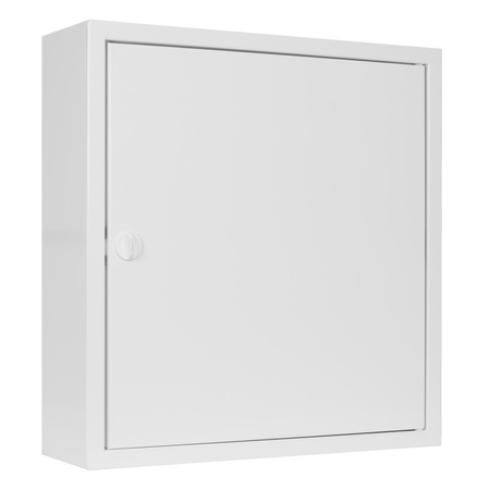 Doktorvolt Verteilerkasten Aufputz Sicherungskasten aus Metall 36 Module 2-reihig IP30 MN36/2/18