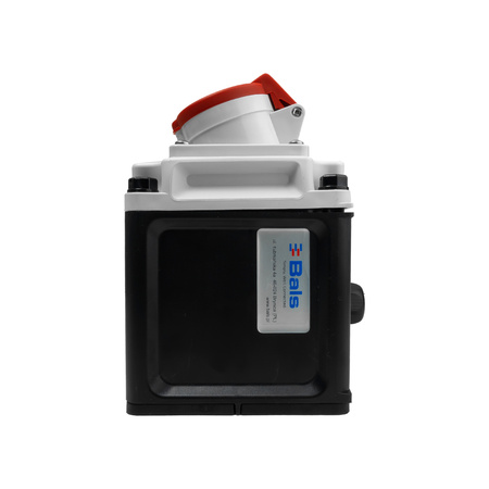 Baustromverteiler 2x16A 230V Schuko 1x16A CEE IP44 BALS ohne Sicherungen BL89004