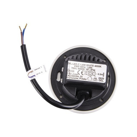 Treppenlicht Treppenleuchte Wandleuchte LED AZYL weiß 03905