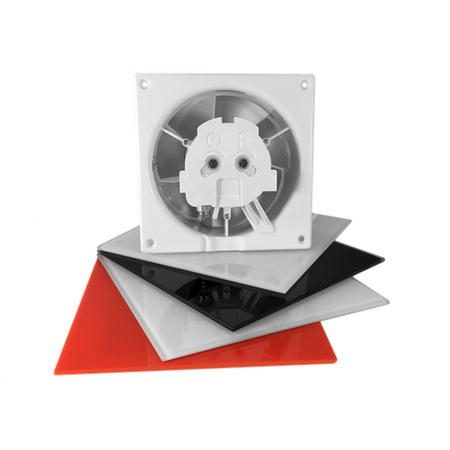 Ventilator Lüfter dRim S TS 230V 100mm dekorative Frontplatten 01-062