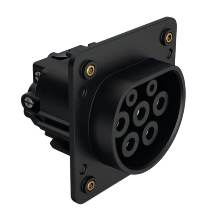 Ladesteckdose Typ 2- für Elektrofahrzeuge IP44/54 PCE E325-foa