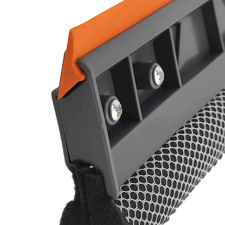 Fensterwischer 10" Teleskop 75-120cm mit Schwamm Abziehlippe BRADAS ES2111