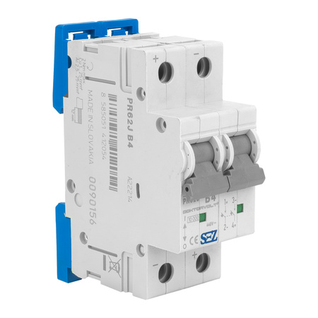 Leitungsschutzschalter DC B4 2P SEZ MCB DC 0090156