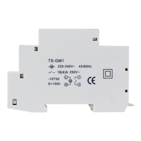 Tages Zeitschaltuhr Mechanische Zeitschaltuhr 24h 16A 3500W TSGM1 Schelinger A26-TSGM1