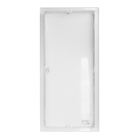 Sicherungskasten Unterputz Verteilerkasten 4-reihig 48 Module 14xMCB 2xRCCB VDE Unterverteilung verdrahtet Verteilerschrank mit Sicherungen 755,50 x348x98mm Hager Hohlwand Verteiler Abzweigklemmen Doktorvolt  DV-6265-PT