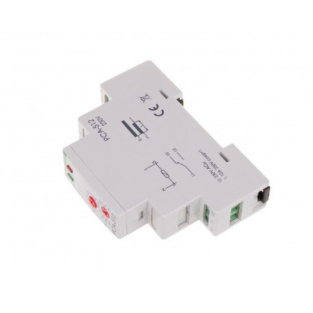 Zeitrelais Zeit Relais Schalter 230V AC 10A F&F PCA-512