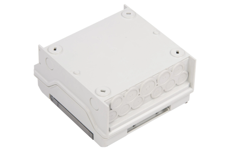 Sicherungskasten Hensel 9 Module Aufputz IP54 Automatengehäuse KV 1509