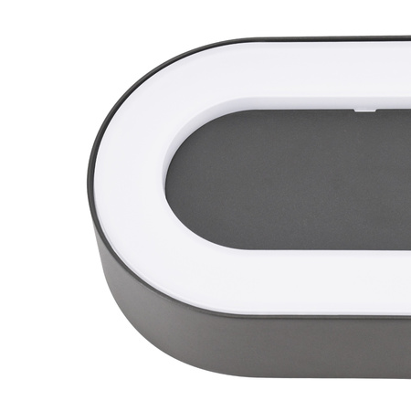 Fassadenlampe Wandleuchte VALIT 10W 4000K IP65 Bemko C25-EL2-O-010GR-4K